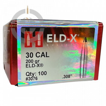 HORNADY ELD-X 3076